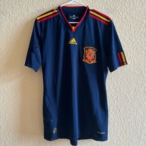 2010-11 Spain Away Adidas Medium
